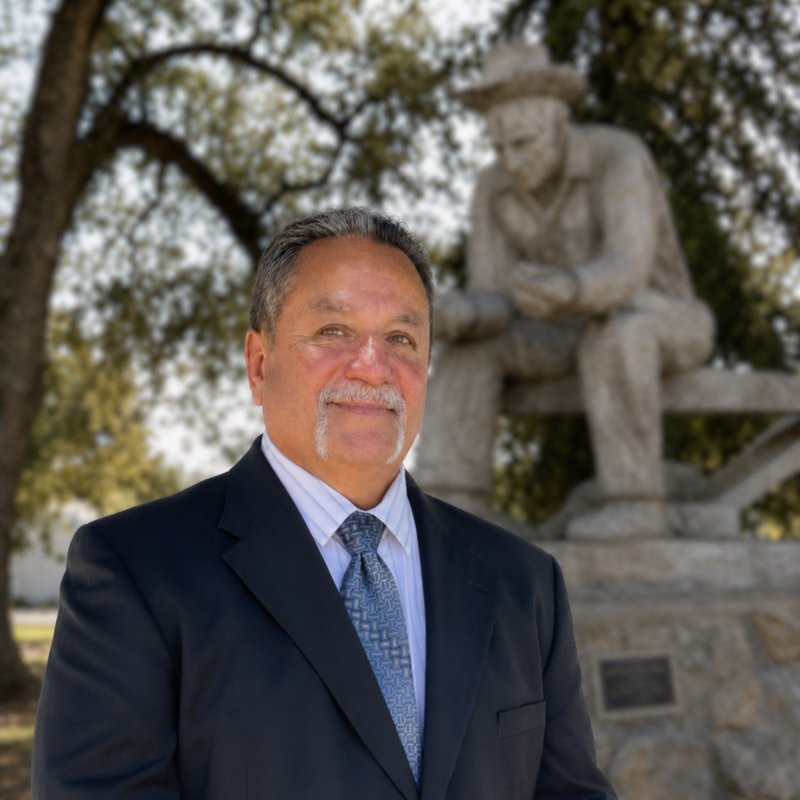 Paul Vera campaign portrait